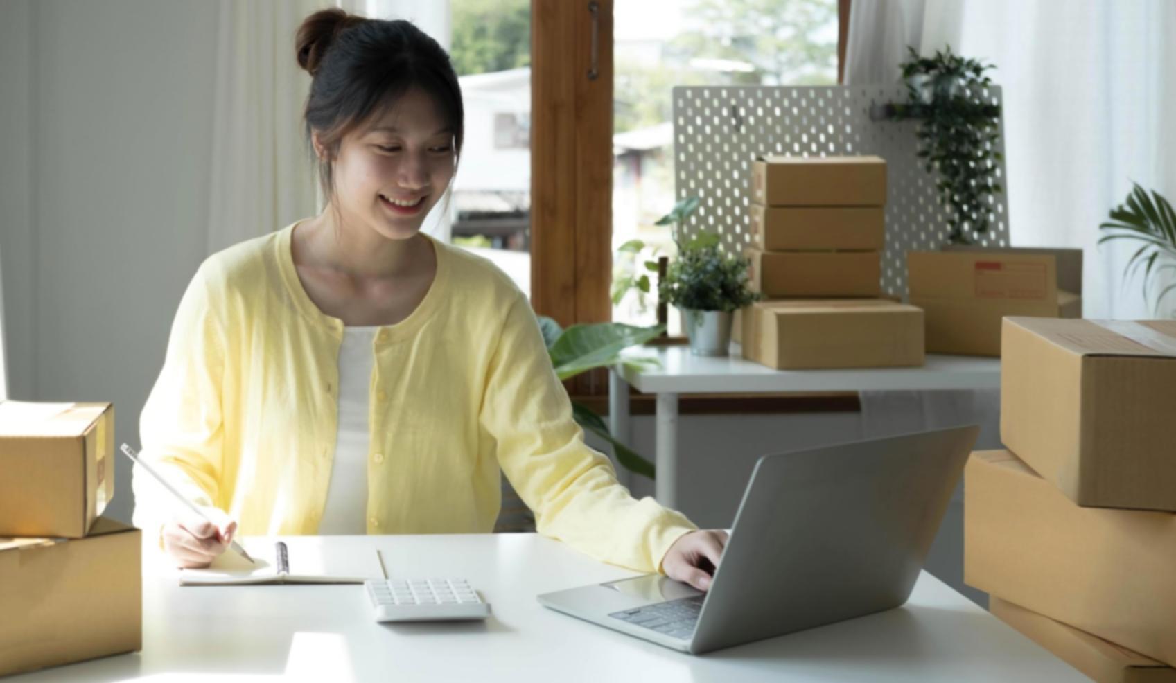 Technische SEO-Analyse auf einem Monitor